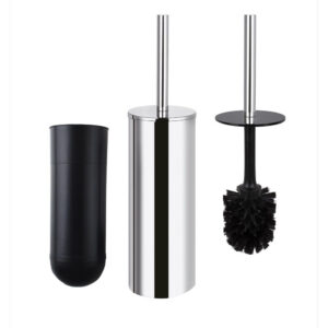 ESCOBILLERO PARED  INOX SATINADO