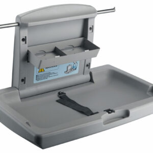 MESA CAMBIABEBES HORIZONTAL GRIS