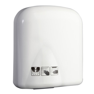 SECAMANOS OPTICO ABS BLANCO 1650 W