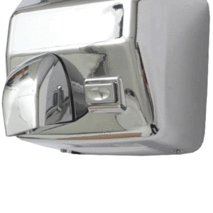 SECAMANOS PULSADOR ACERO INOX. BRILLO 2500 W