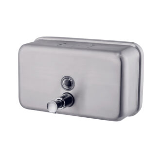 DOSIFICADOR JABON ACERO INOX SAT C/ DEPOSITO 1,2 LT