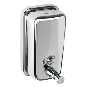 DOSIFICADOR JABON ACERO INOX BRILLO 0,5 LT