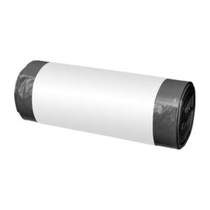 ROLLO 10 BOLSAS BASURA 115 X 150  NEGRA G-120 (15 ROLLOS)